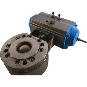 Apm164se Adler Pneumatic Actuator With Stainless Steel Fa2 2ftft Ball Valve