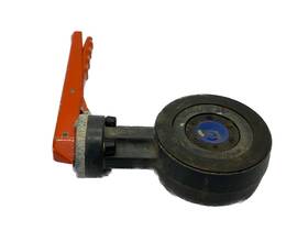 73680108 Admiral Used 2-1/2 Inch /75 Dn65 Pn 10 Butterfly Valve With Locking Handle