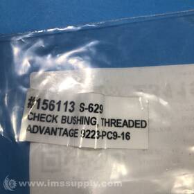 9223-pc9-16 Advantage Check Bushing Usip