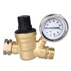 Ae017 Water Valves Pressure Regulator Brass Lead Free Nh Thread For