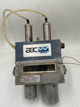 100533566 Aec Whitlock Pneumatic Air Cylinder Remote Proportioning Feeder Bin Valve 2 Inch