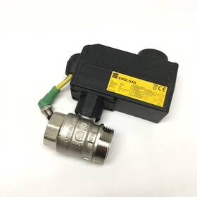 R.2876p00 Agilent Enolgas R2876p00 Electrically Actuated Ball Valve 24vdc On/off Spst 1 Inch Bsp