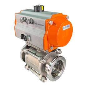 F10-n-ds-22 Air Torque At304 F07/f10-n-ds-22 D A Valve Actuator With 2 1/2 Inch Cf8m Stainless S