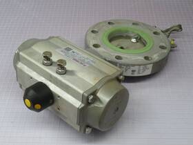 F07f10-n-ds-17 Air Torque Sc00150-6u Az Pneumatic Valve Rotary Actuator T264540