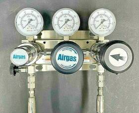 Y11cp120h320 Airgas Switchover System 2 Cylinder High Pressure Automatic