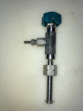 Y91-cl233 Airgas Y91 Cl233 Stainless Steel Flow Control Valve