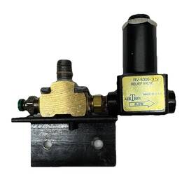Rv-5300-3.5 Airtrol Pneumatic Relief Valve Air Flow Control 3.5 Psi Brass Usa