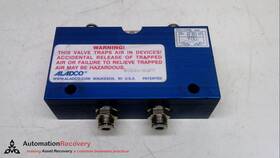 602501bspp Aladco Dual-check Valve Inlet Port 1/4 Inch -bspp #232189