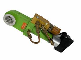 F-28883-08 Alcatel Vat Pneumatic Operated Vacuum Gate Valve 1/8 Inch Switzerland