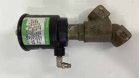 E290a385 Alco 3/4 Inch Pneumatically Operated Angle Seat Valve Pn16 2