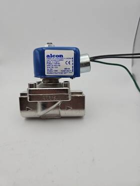 17d31z5c1-2h29a Alcon New Solenoid Valve 1/2 Inch Npt 120v Uacd4ssv