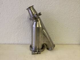45bymp-4-3-2 Alfa Laval 45bymp-4x3x2 1/2 Inch -316-l Body Ball Check Valve No