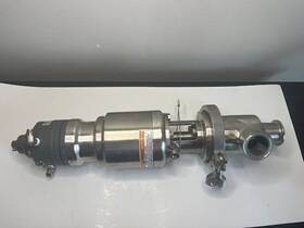 73n12f Alfa Laval 761-10 1.5 Inch Valve 80s Actuator Siemens Positioner Sanitary
