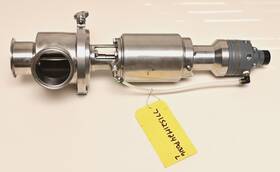 771s-21m-24p-x-316l Alfa Laval 771s-21m-24p-0-316l 316l 3 Inch Throttling Valve Siemens 73n-b Positioner