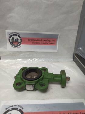 Ahbd2b100f Alfa Laval Butterfly Valve Pre-owned
