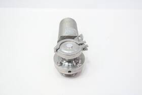 L51x67d Alfa Laval Lkla-nc Sanitary Stainless Pneumatic Butterfly Valve 2in