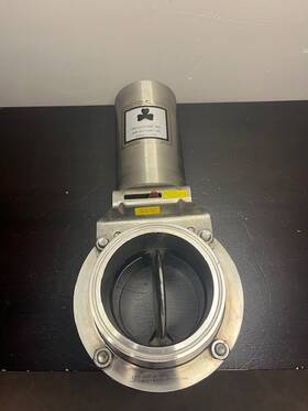 Lkb-101.6 Alfa Laval Butterfly Valve 4 Inch Actuated Lkla No Actuator Sanitary Fit