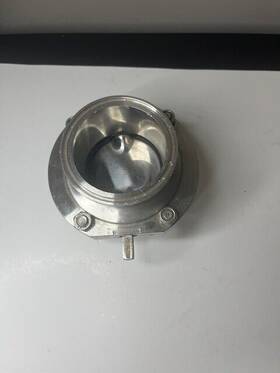 Lkb51a-2.5-e-316l Alfa Laval Butterfly Valve 2.5 Inch Sanitary Fittings