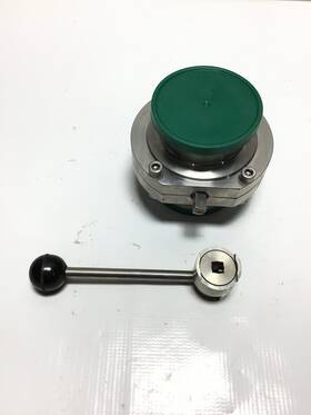Lkb51a-3-e-316l Alfa Laval Butterfly Valve