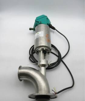 762-31m-29l-3-316l-36-5 Alfa Laval Tri Clover 700 Sers Air Actuated Kettle Valve