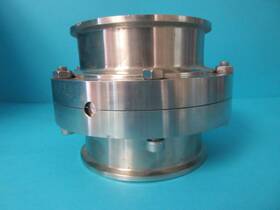 Yx1906-741 Alfa Laval Yx1906-741/972-060 Us 6 Inch 316l Cp Ht Yx1906-741/972-0640 Butterfly Clamp Valve Stainless Steel