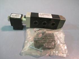 250-03-003-67-1 Alkon 4-way Solenoid Valve With 26a01039 Coil