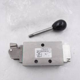 316-01-001-15 Alkon Pneumatic Isi Parallel Side Lever Detent Control Valve