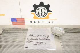 4-n46 Alkon 7986x1/4-n46 Pneumatic Pilot Valve Used With Warranty See All Pictures