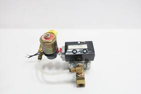 X3caz8a Alkon A-c7984 Pneumatic Solenoid Valve 120v-ac 175psi