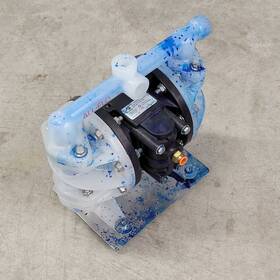 Afp-a050-spp-sspe-s70 All-flo Air Operated Double Diaphragm Pump - Used