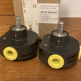 6s122 Allen Aircraft Products Manual Selector Valve