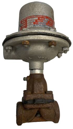 A80-0802 Allen Sherman Hoff 105542 Allen-sherman-hoff Co. Diaphragm Valve 314c 1/2 Inch Npt Pre-owned