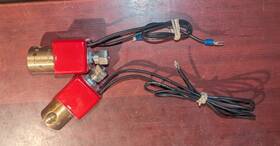 30by4b Allenair Lot Of 2 Allen Air G Solenoid Valves 125psi 12vdc 0.62 Inch