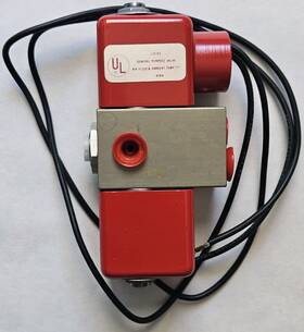 4vd-o-c Allenair 120v Pneumatic Air Interchange Double Solenoid