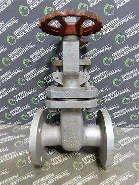 54408 Aloyco 54407 Used 1-1/2 In / Stainless Steel Gate Valve Class 150 Cf8m