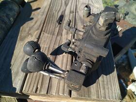 352-00267 Altec Hydraulic Outrigger Control Valve Dump Chip Truck