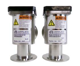0190-64148 Amat Applied Materials Spring Loaded Air Cylinder Valve Lot Of 2