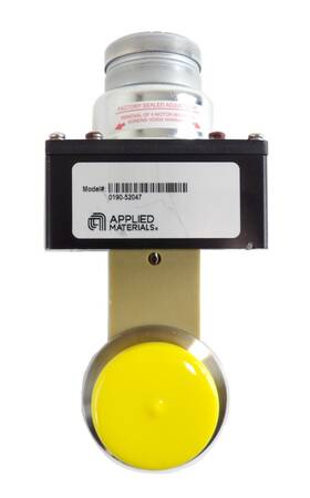 0190-52047 Amat Applied Materials Butterfly Throttle Valve Working