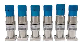 0190-80890 Amat Applied Materials Diaphragm Valve Lot Of 6 Working