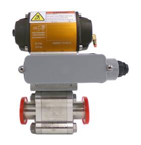 S89633-115498-09 Amat Applied Materials 0195-02977 Vacuum Pump Valve Working