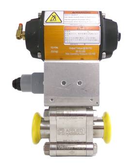 S97917-125889-17xl Amat Applied Materials 0190-53729 Vacuum Pump Valve Working