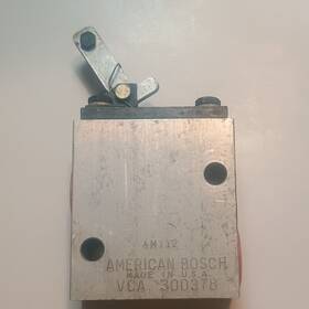 300378 American Bosch Vca Manual Valve Industrial Hydraulic Control
