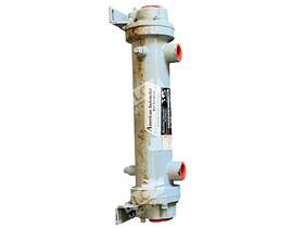 Cs-614-4-4-sp American Industrial Shell 300 Psi And Tube 150 Heat Exchanger
