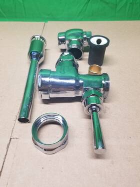6045.101.002 American Standard 1.0 Gpf Urinal Flush Valve Polishedchrome Forpart