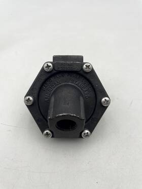 P52935-3 American Standard Pneumatic In-line Quick Exhaust Valve Black