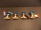 American Valve 4 Brass Stop Waste 1 2 Solder Ends 611918008165