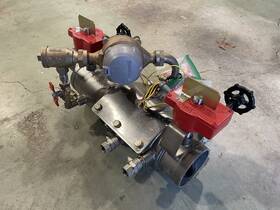 D-4030-cfm Ames Deringer 30/30g 4 Inch Stainless Steel Grooved Backflow Preventer