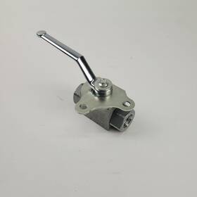 8-11db Anchor Fluid Power Ae2s#8-11db 2-way Ball Valve Nob - Used 8-11db Anchor Fluid Power Ae2s#8-11db 2-way Ball Valve Nob - Used
