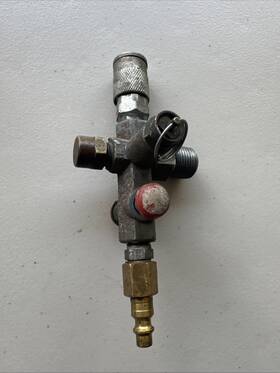 Val01428 Andanced Tools Milwaukee Advance Tool And Die Casting Co. Wisconsin Safety Valve