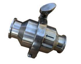 45p-1.5-cd-316 Anderson Tri-clamp Sanitary Check Valve 1.5 Inch Stainless 316